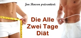 Bauchfett weg mit der „Alle zwei Tage Diät“