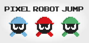 Pixel Robot Jump Saga gegen Langeweile