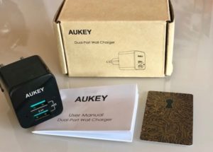 Aukey-Netzteil