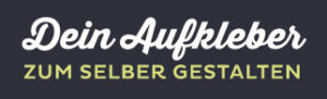 Aufkleber-selber-gestalten-Logo
