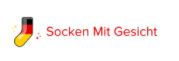 Sockenmitgesicht-Logo